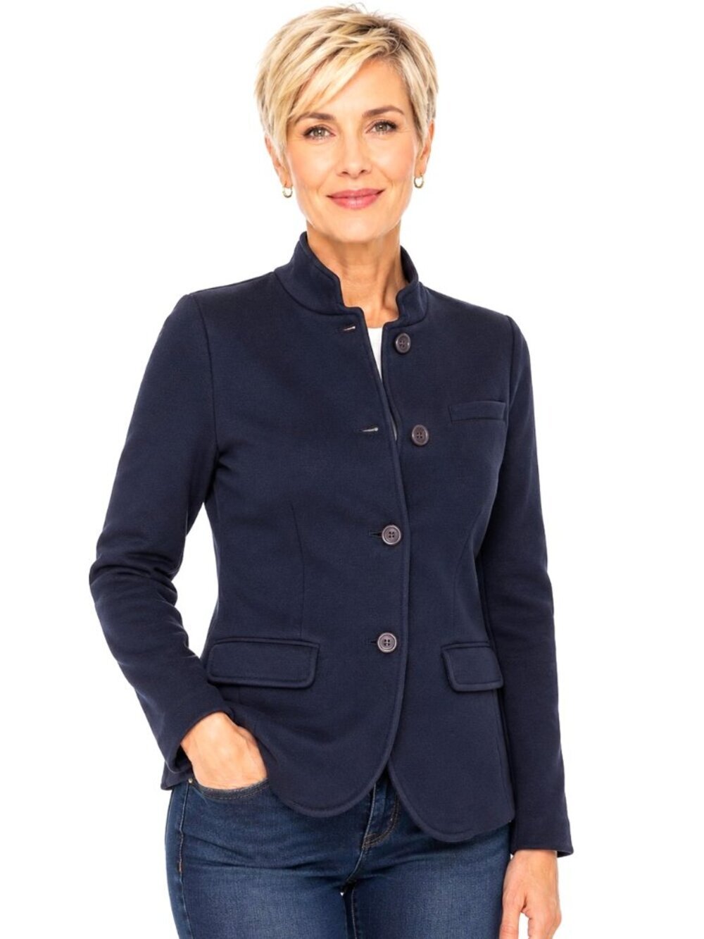 Banana Republic Navy Blue Cardigan Jacket NWT
